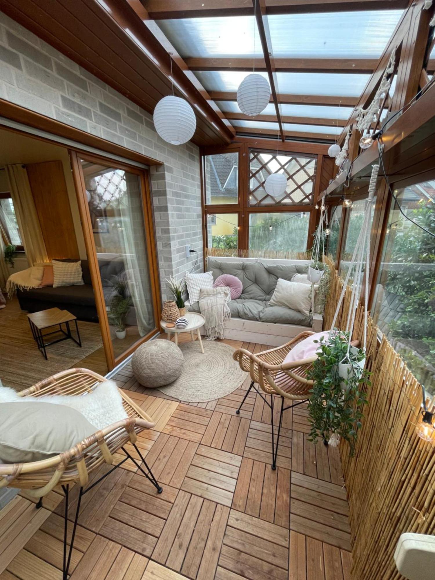 Cozy Wilkipartment Bis 4 Pers - Hund - Netflix - Wlan - Wintergarten - Coffeebar - Popcorn Verl Exteriör bild