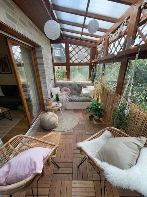Cozy Wilkipartment Bis 4 Pers - Hund - Netflix - Wlan - Wintergarten - Coffeebar - Popcorn Verl Exteriör bild